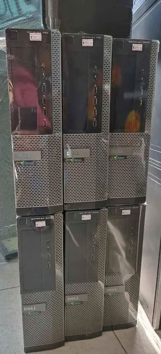 CPU Dell Optiplex Intel Core i5-2400 04Gb HD 500 com Garantia Eco Eletron