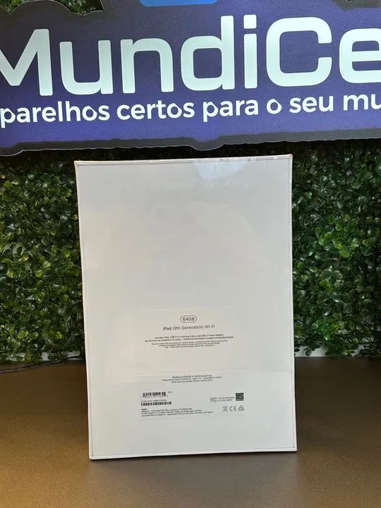 iPad 9 64gb Wi-Fi tela 10.2 novo lacrado Silver e space gray  - Foto 2