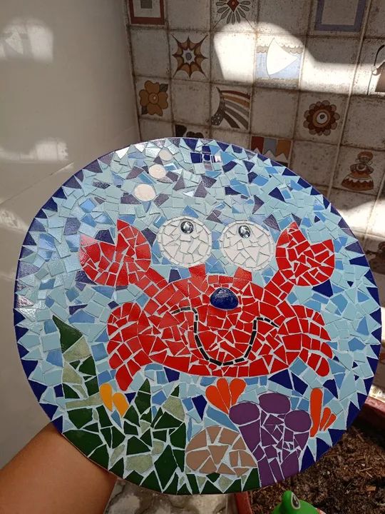 Decoração em mosaico para área externa - Foto 2