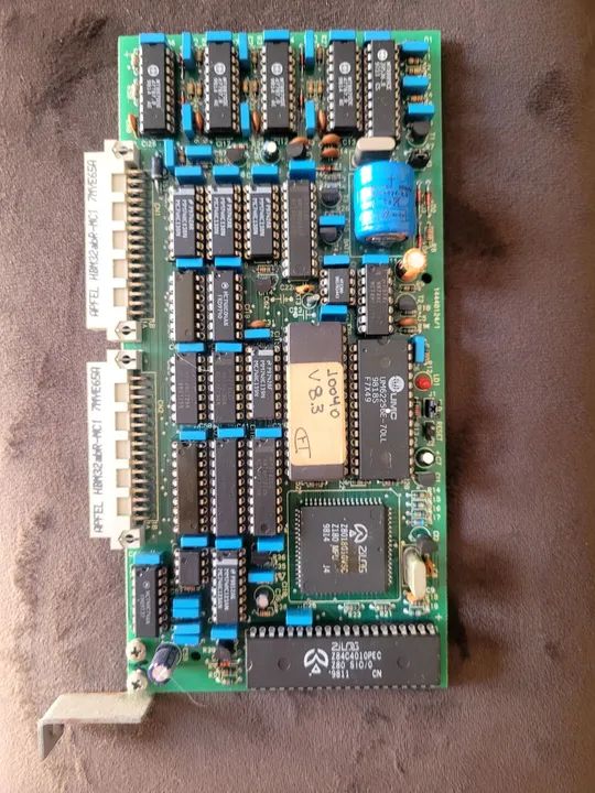 Placa cpu da central intelbras 10040