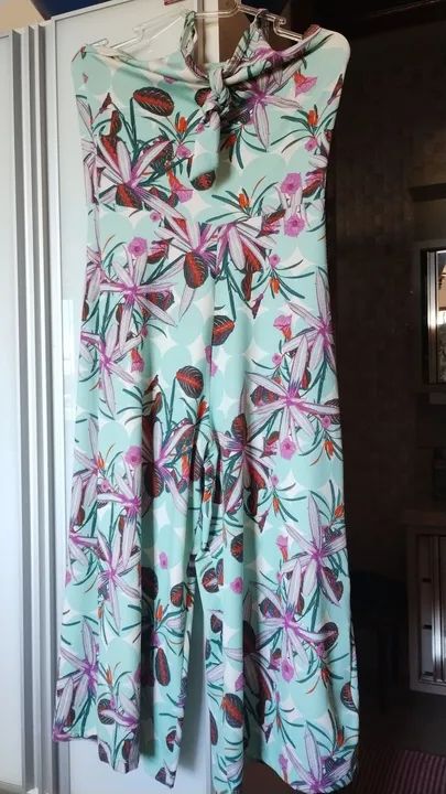 Macacão de verão estampado - Foto 3