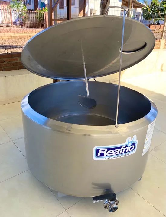 Tanque de Leite Resfriador 300 litros Inox  - Foto 3