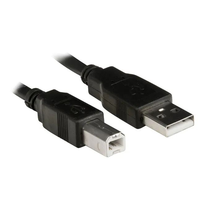 Cabo de Impressora USB 2.0 AM X BM 3.0M PlusCable PC-USB3001 - WZetta - Foto 2