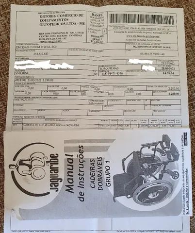 Cadeira de Rodas - Foto 4