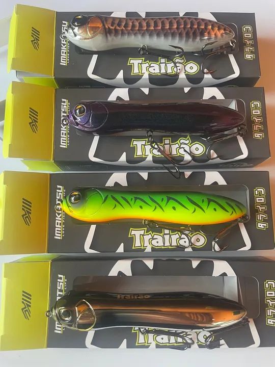 Iscas artificiais Trairão Imakatsu  - Foto 2