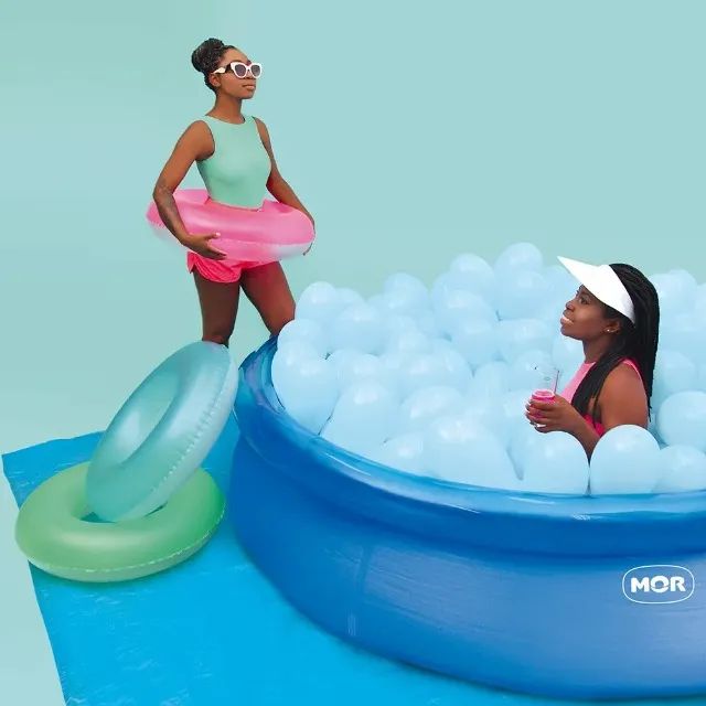 Piscina Redonda 3.400 Litros Inflável Splash Fun Mor 1050 - Lacrada na Caixa PROMOÇÃO - Foto 4