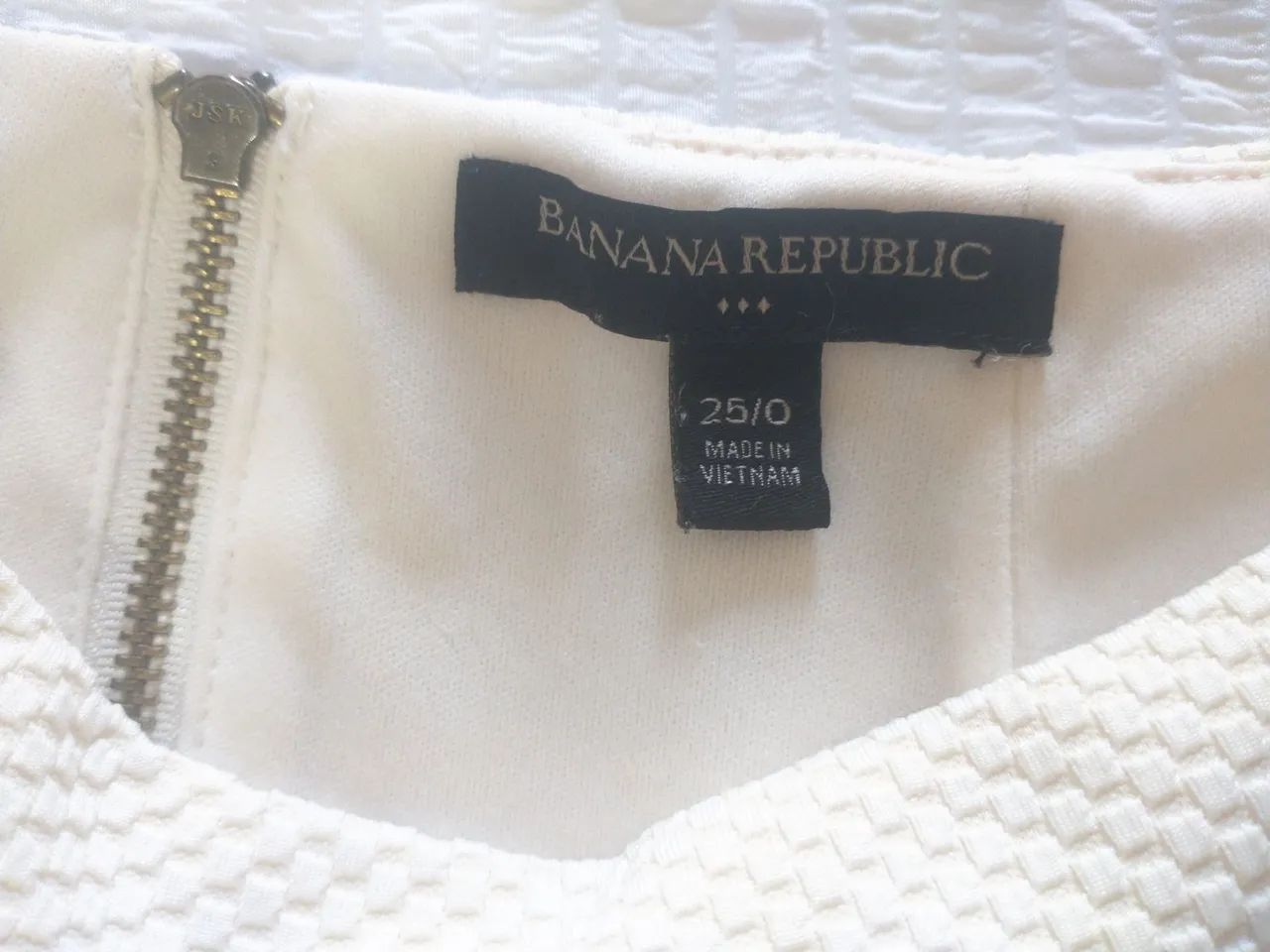 Saia branca banana republic - Foto 2