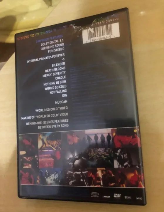 Dvd Mudvayne Importado - Foto 4