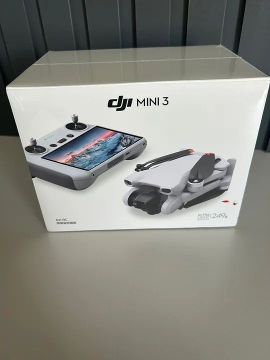 Drone DJI Mini 3 com Tela novo 