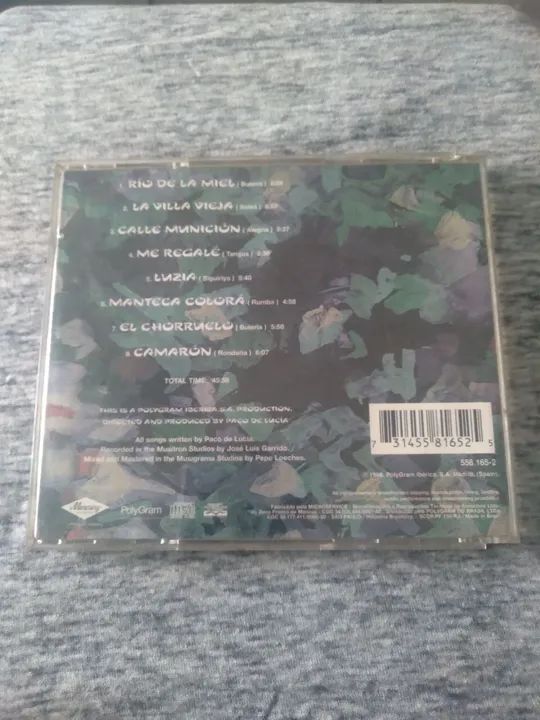 CD original de Paco de Lucia  - Foto 2