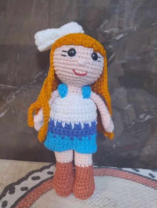 Boneca Amigurumi