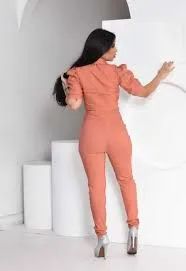 Macacão Feminino Rosa Claro - Novo - Foto 3