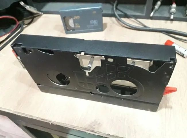 Adaptador Vhs-C JVC - Foto 5