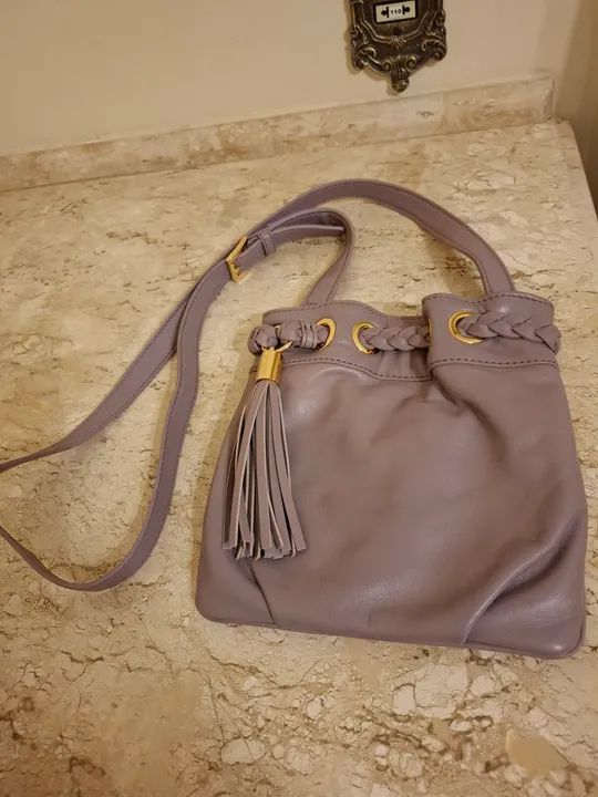 Bolsa MK couro legítimo EUA