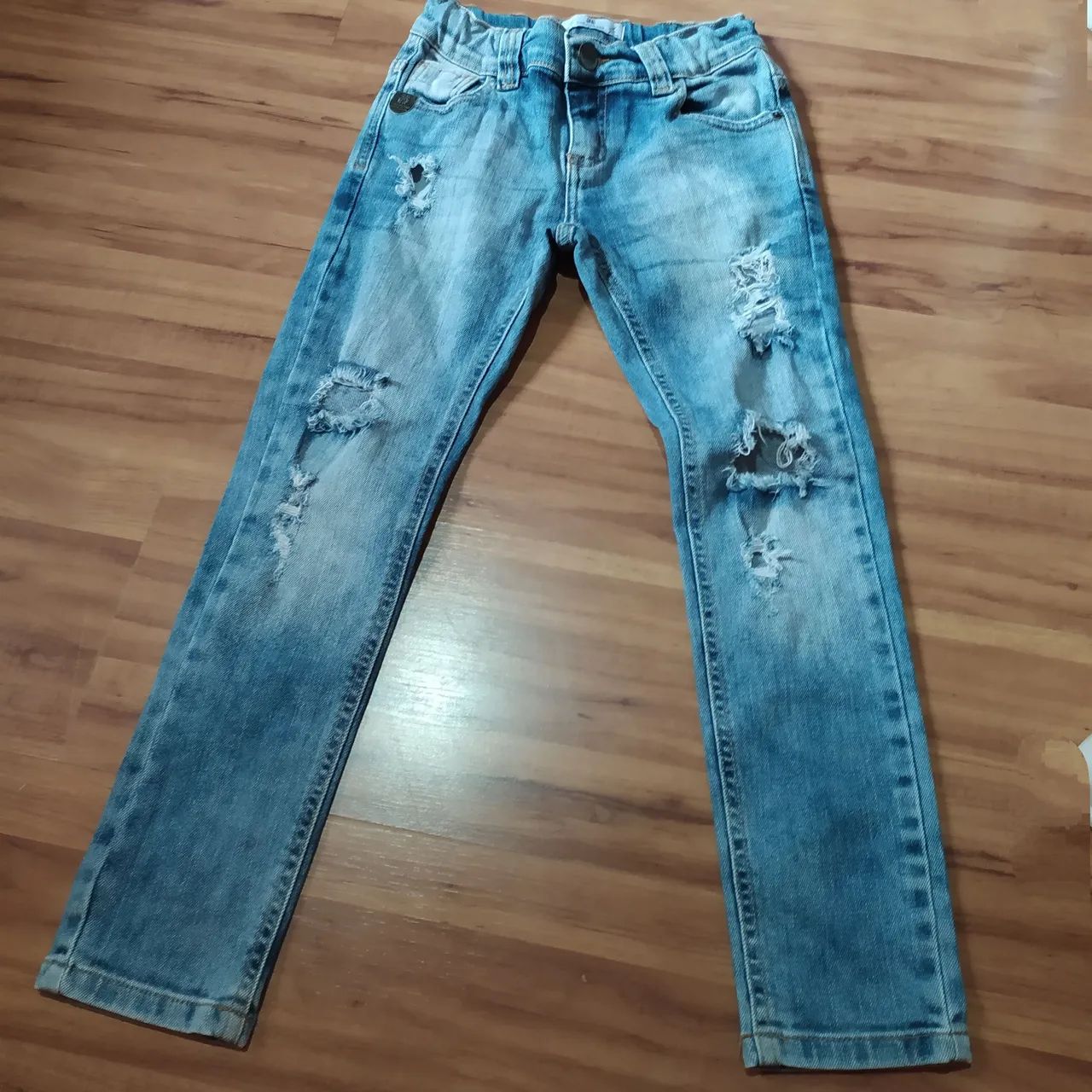 Calças jeans infantis - 4 peças - Foto 5