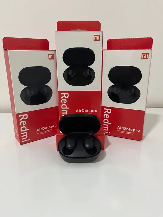 Fone Bluetooth Redmi AirDots Pro-  Del Castilho - Foto 2