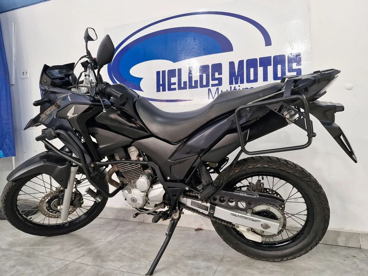 Honda xre 300 2022 aceito cartão  12 x 18x 21x am aceito moto na troca fin 48x  - Foto 4