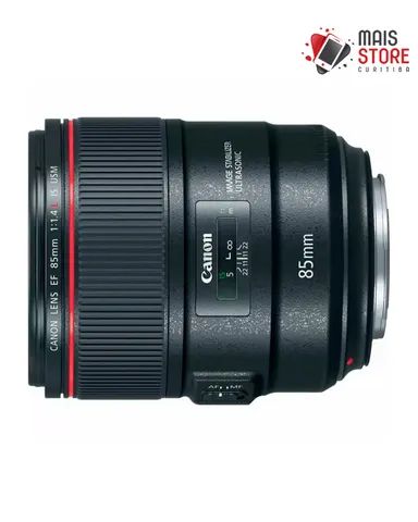 Lente Canon Ef 85MM F/1.4L Is Usm (Novo/Lacrado)  - Foto 4