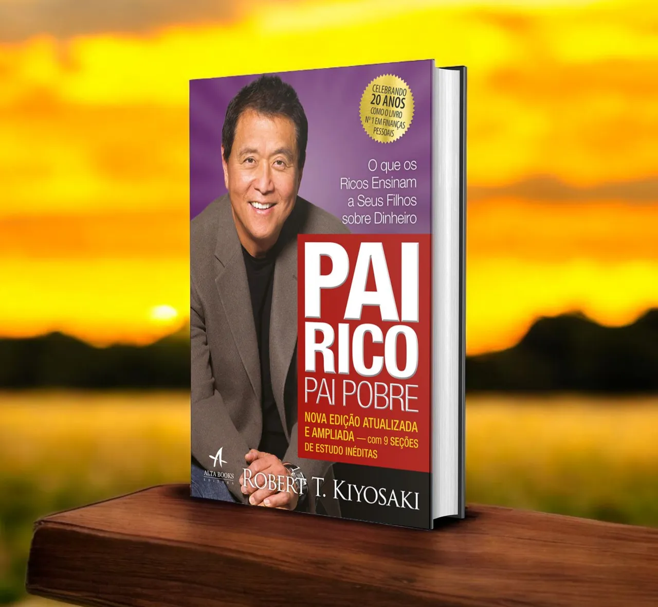 E-book em Áudio: Pai Rico, Pai Pobre - Robert Kiyosaki