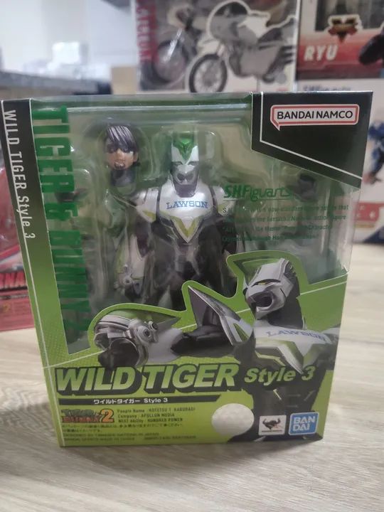 Pack Tiger & bunny, S.h figuarts Bandai  - Foto 3