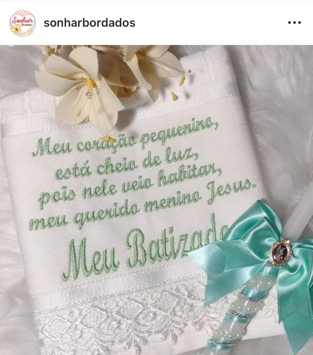 Toalhas Bordadas  - Foto 5