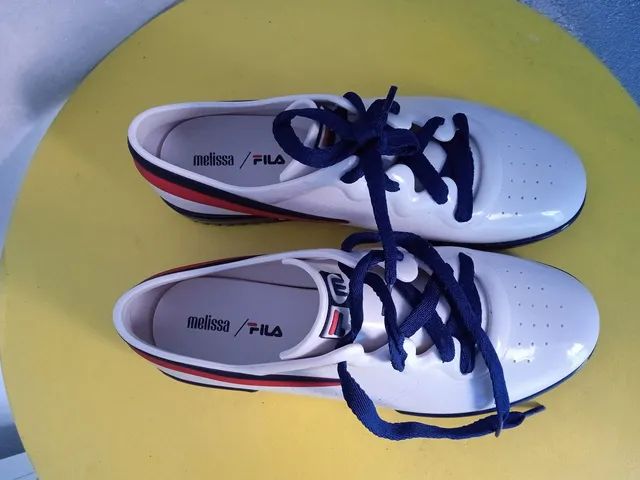 Tenis melissa hot sale fila valor