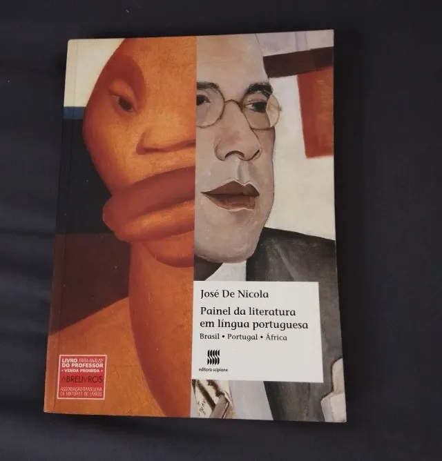 Livro de Literatura José De Nicola Brasil-Portugal-África