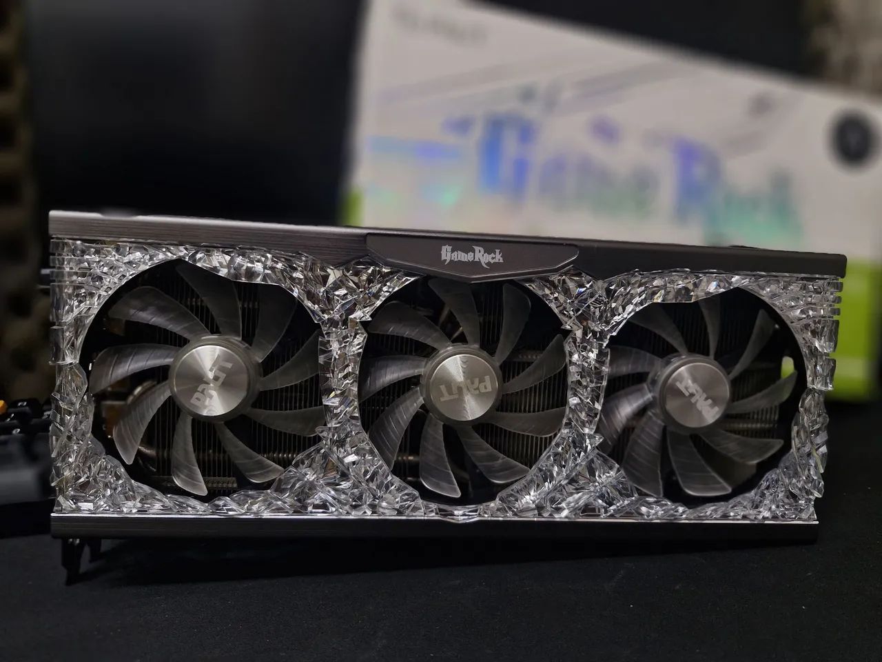 RTX 3080 ti Game Rock - Foto 5