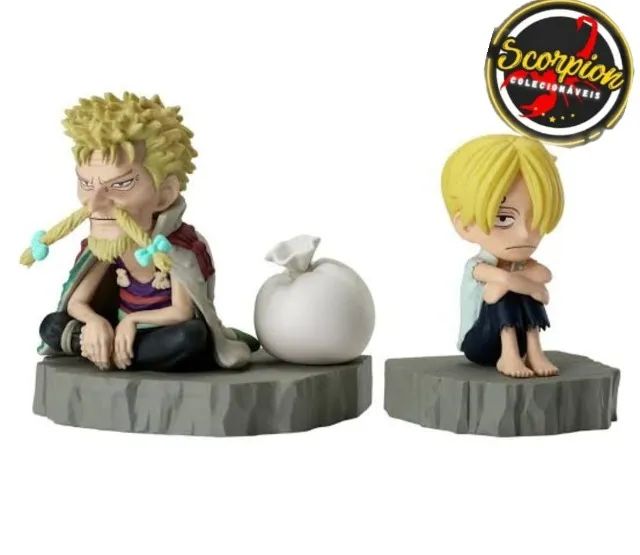 Action Figure One Piece Wcf Sanji E Zeff Vol.1 Log Stories