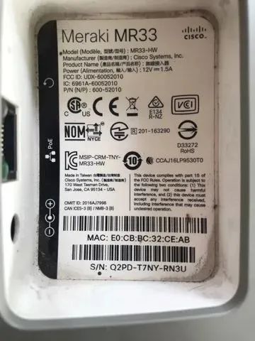 075 Access Point Cisco Meraki - Foto 3