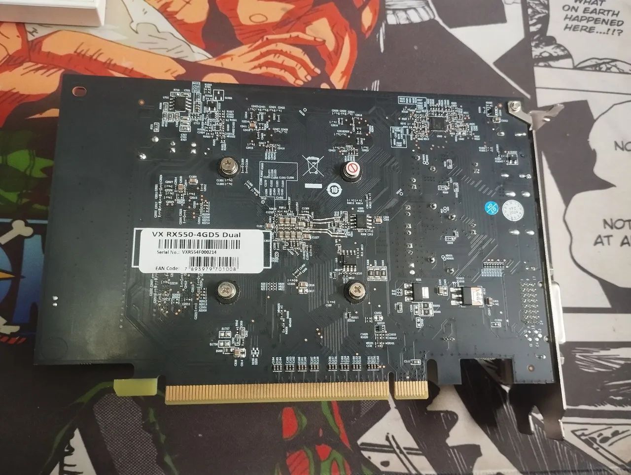 Placa de Vídeo VX pro rx550 - Foto 2