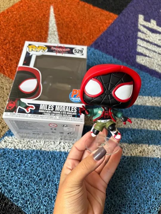Funko Pop! Miles Morales Spider-Man Into The Spider-Verse 529