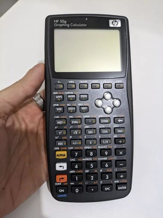 Calculadora Gráfica HP 50g