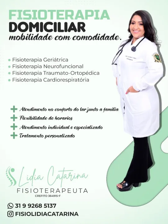 Fisioterapia no conforto do lar