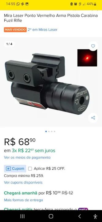 Acessório para balestra - Foto 3