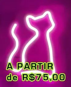 Luminária Neon led 