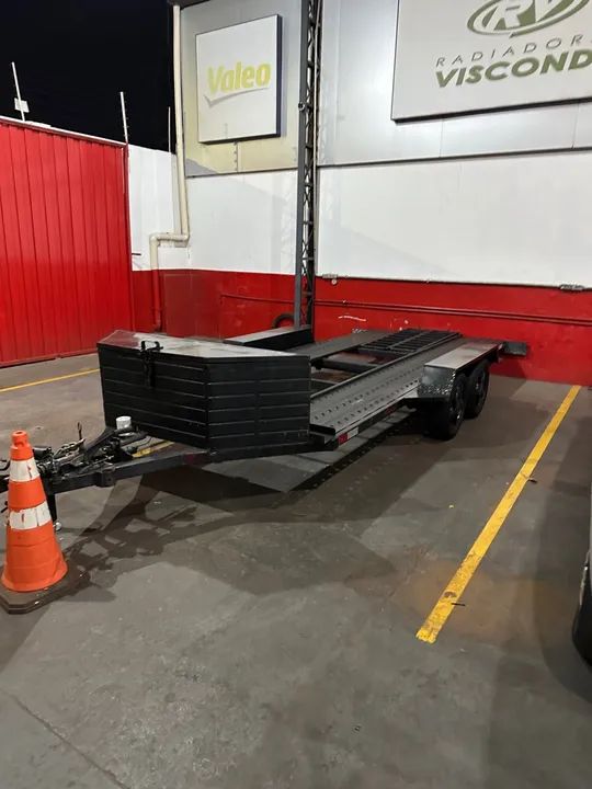 CARRETINHA 2 EIXOS PARA 1500KG REVISADA - Foto 5