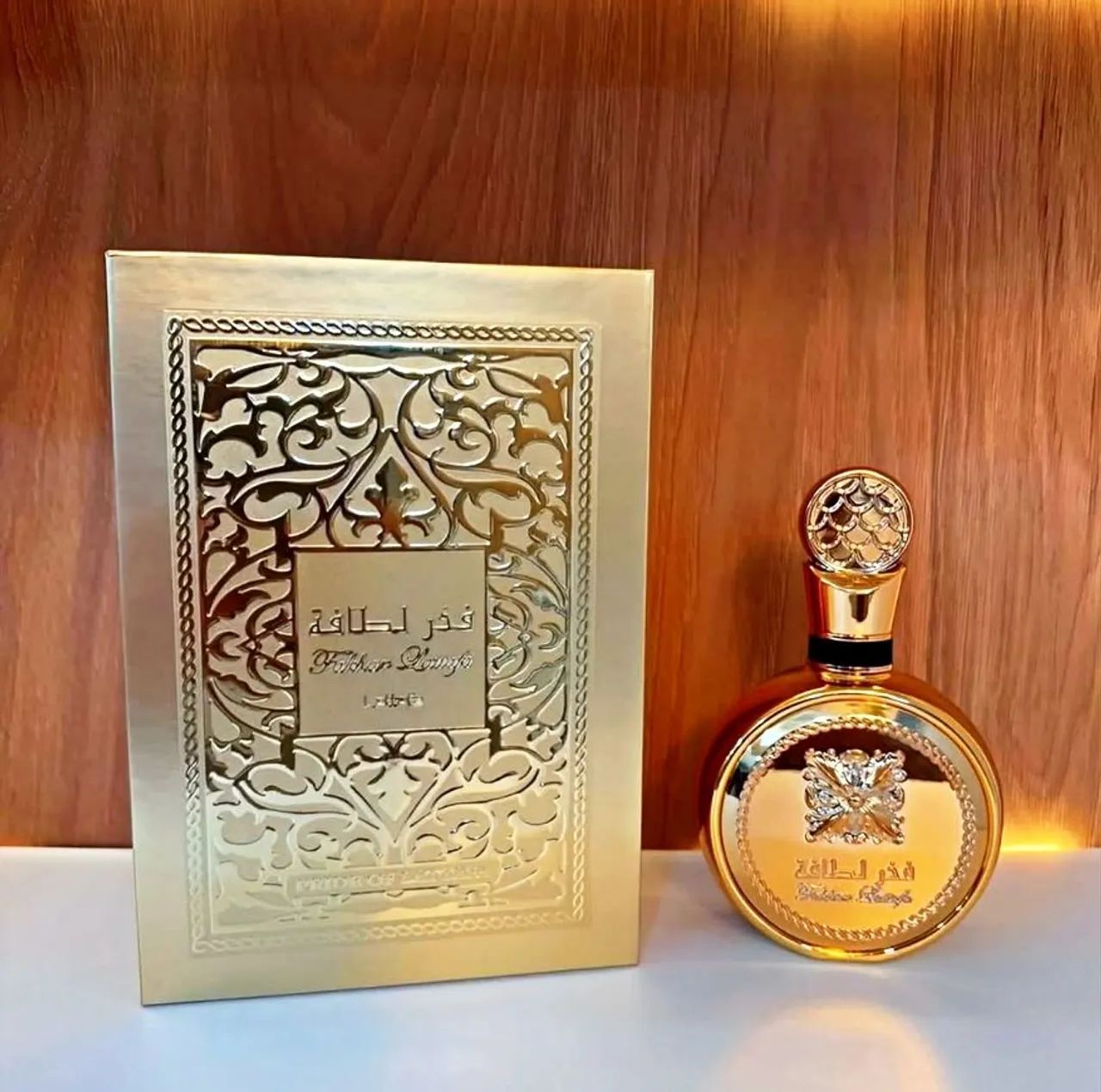 PERFUME  ÁRABE FAKHAR GOLD EXTRAIT LATTAFA. 100% ORIGINAL- LACRADOS  - Foto 6