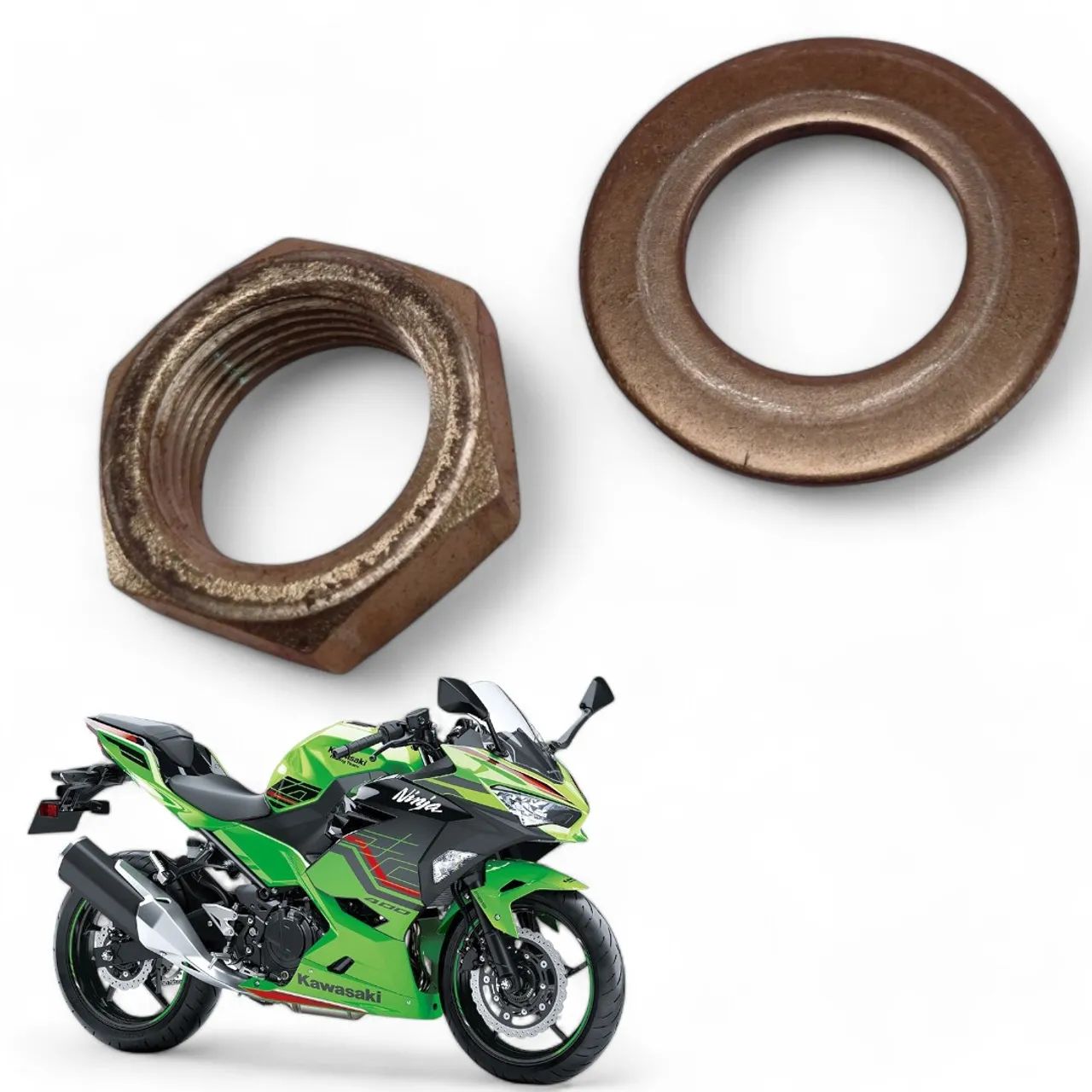 Porca Campana Kawasaki Ninja 400 2019