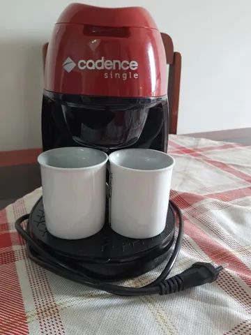 Cafeteira Cadence Single Colors, 220V, Vermelho, - Utensílios Para