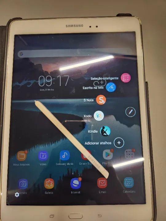 Tablet Samsung Tab A Branco 
