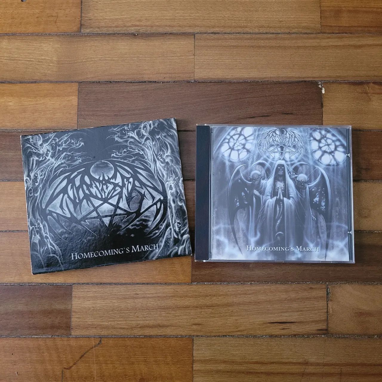 CD Averse Sefira - Homecoming's March - Slipecase - Foto 2