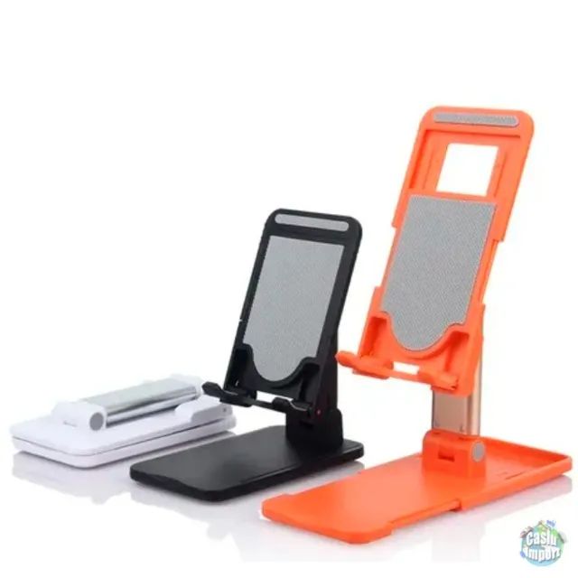 Suporte universal de mesa para celular e tablet - Foto 2