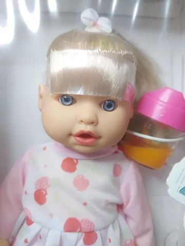 Boneca Bebê Milkinha Little Juice - Milk Brinquedos - Foto 2