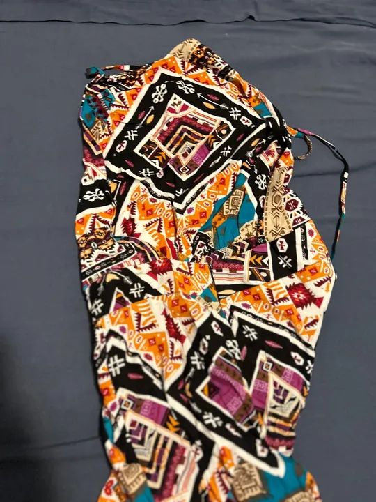 Macacão Longo Estampado Ágata  - Foto 3