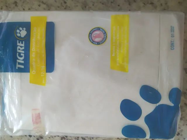 Vendo Quadro de Distribuição Tigre, novo - Foto 2