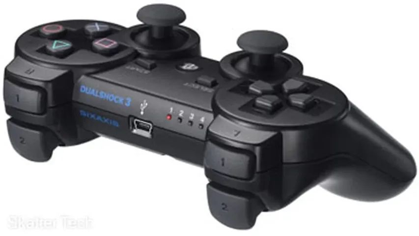 Controle Wireless Dual Shock Sem Fio Compativel Para Ps3 - Foto 3