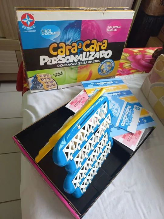 Jogo Cara a Cara Personalizado da Estrela - Completo  - Foto 4