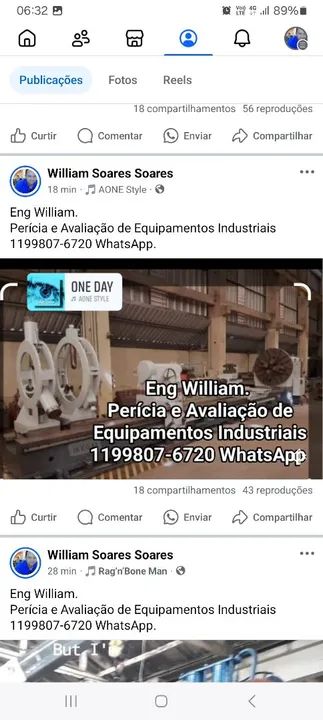 Perícia e Avaliação de Equipamentos Industriais