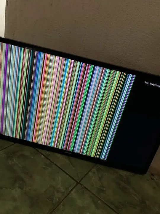 Tv Samsung ( DEFEITO) - Foto 2